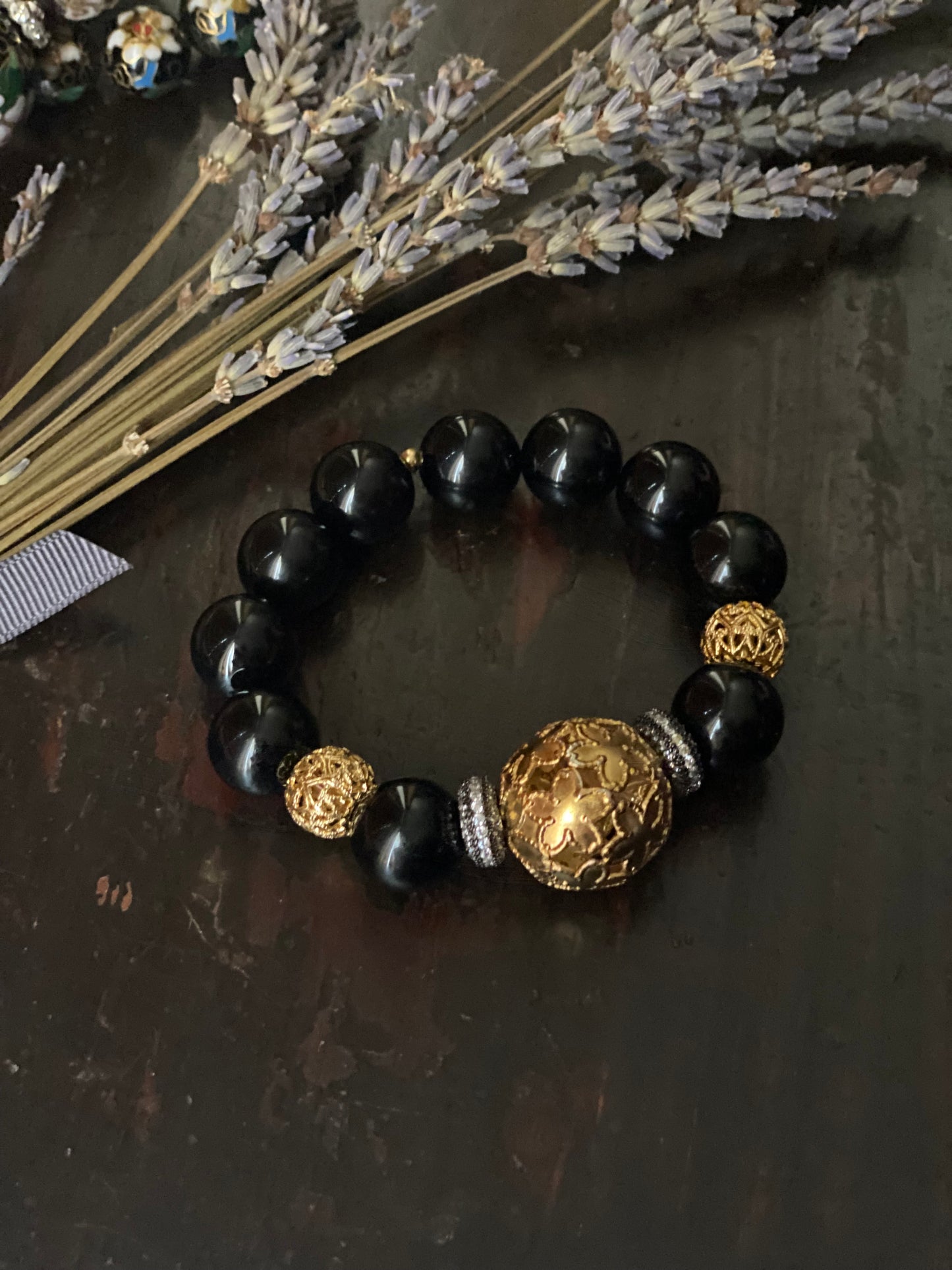 Memoirs of a Geisha Grand Golden Sakura Bracelet