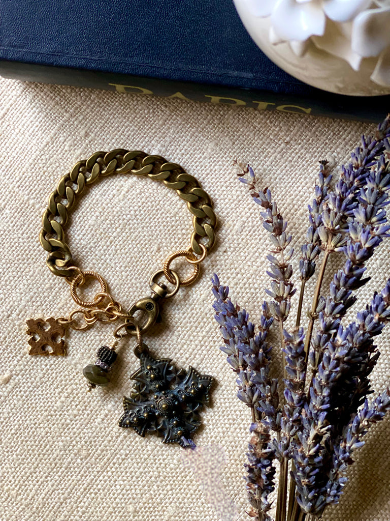 Talismans and Amulets Collection Crosses Bracelet