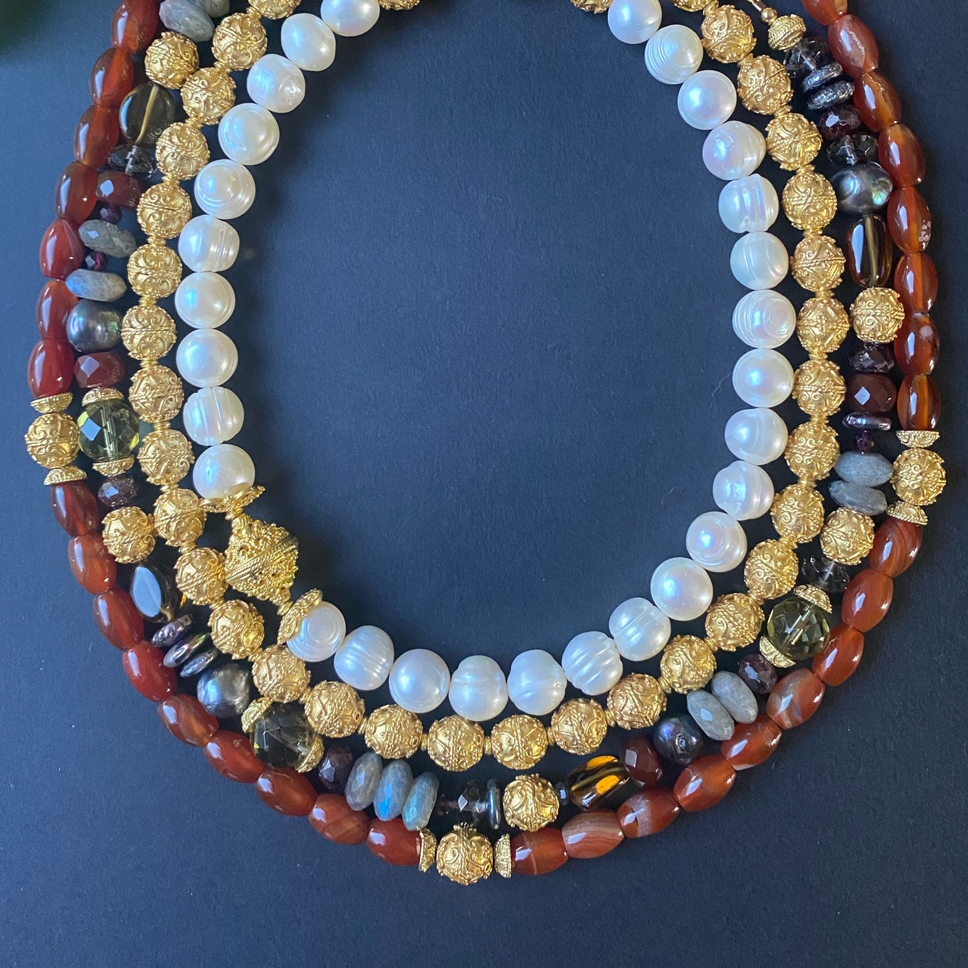 Anand Collection Asha Necklace