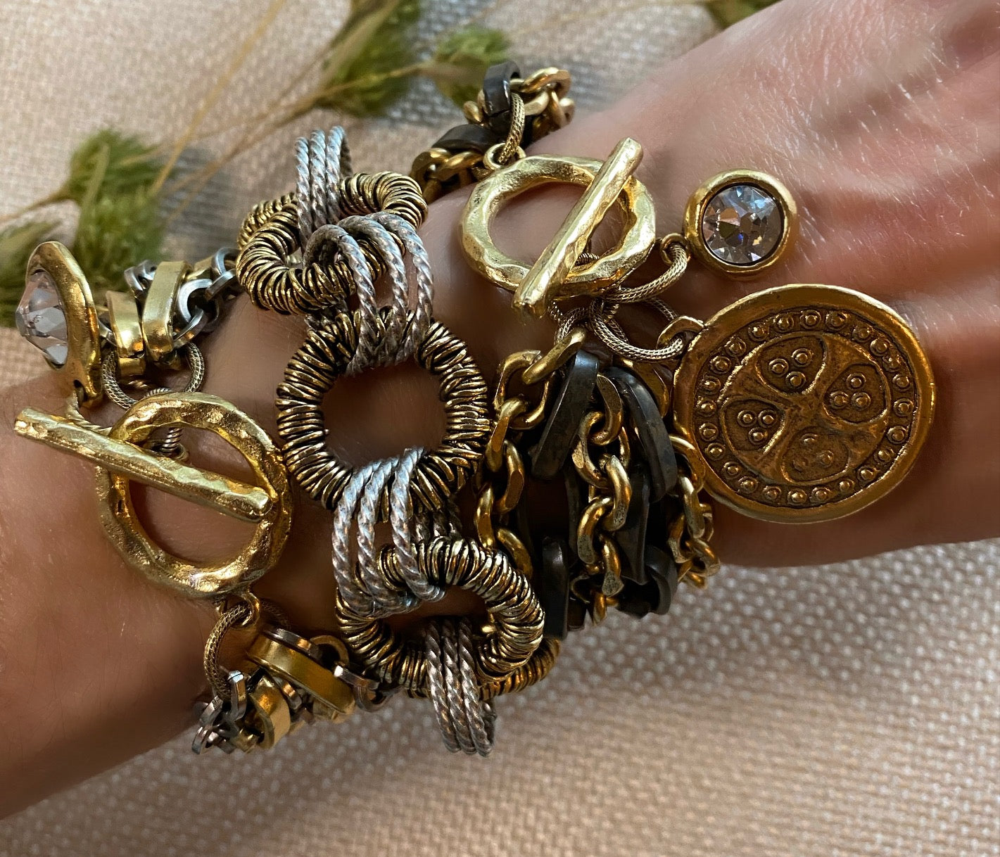 Essential Boho Collection Chunky Chain Cuff II