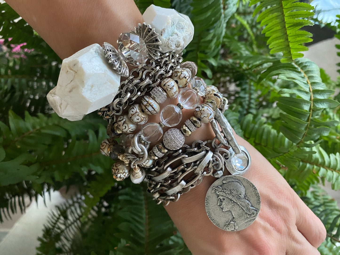 Eros Collection Eros Multi-Chain Bracelet