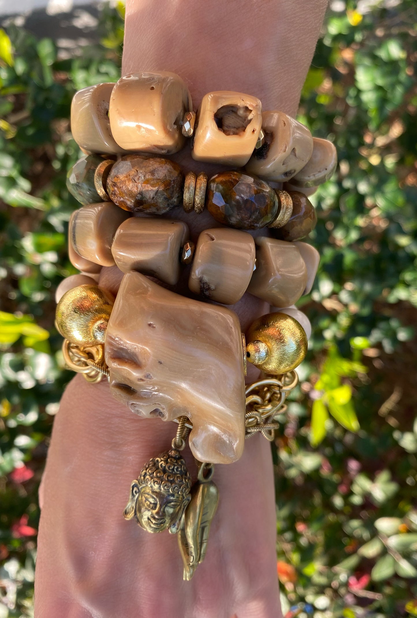 Essential Boho Collection Turquoise Stacker