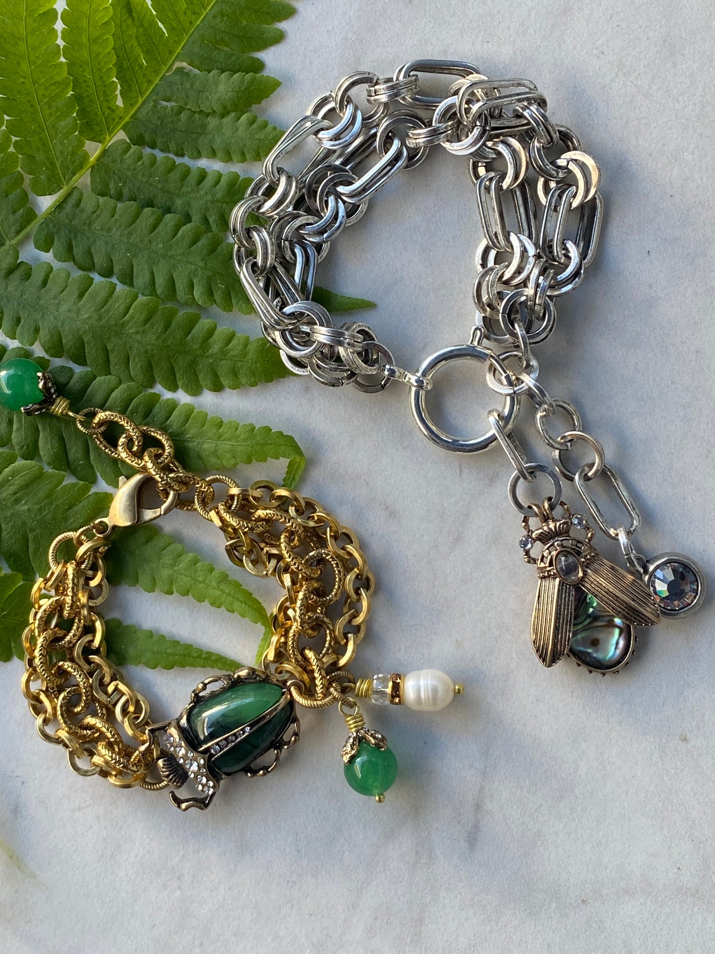 Insetto Collection Chunky Chain Statement Stacker