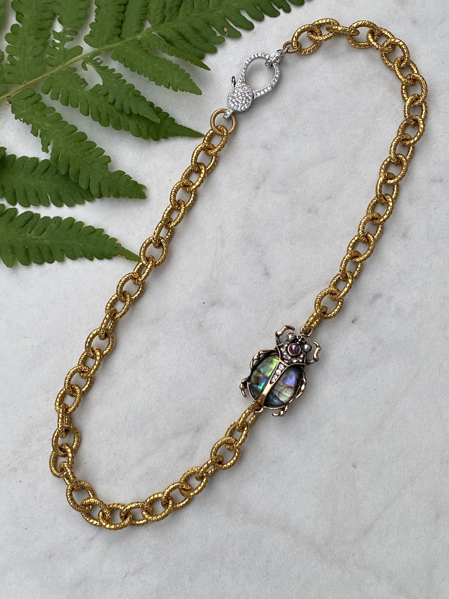 Insetto Collection Asymmetrical Choker