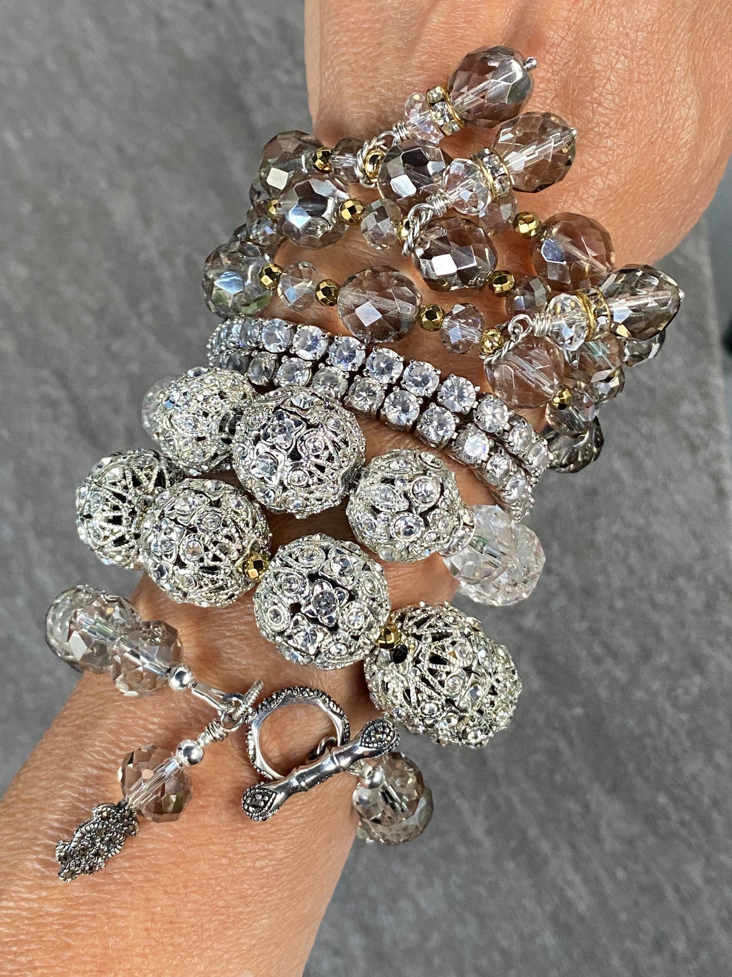 Gilded Glamour Collection Grace Bracelet