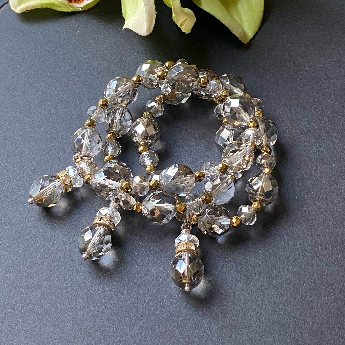 Gilded Glamour Collection Meghan Bracelet