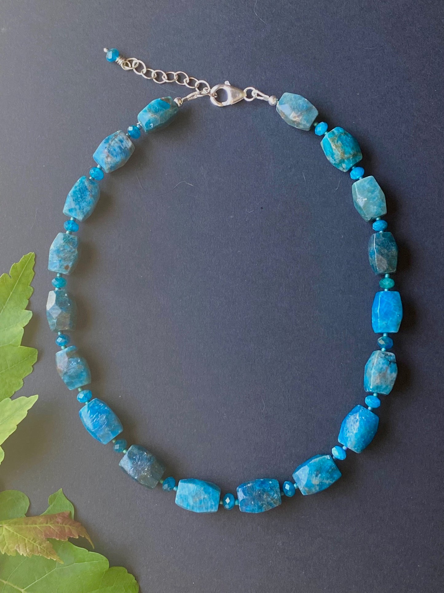 Blossom Collection Apatite Necklace
