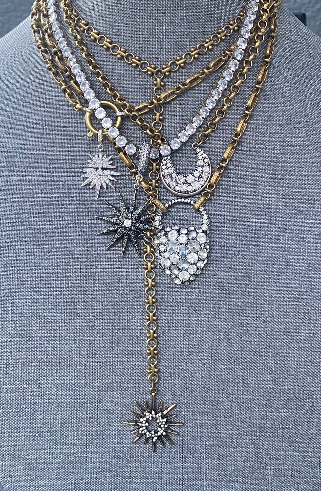 La Belle Epoque Collection Keeper of My Heart Necklace