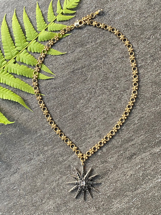Celeste Collection North Star Necklace