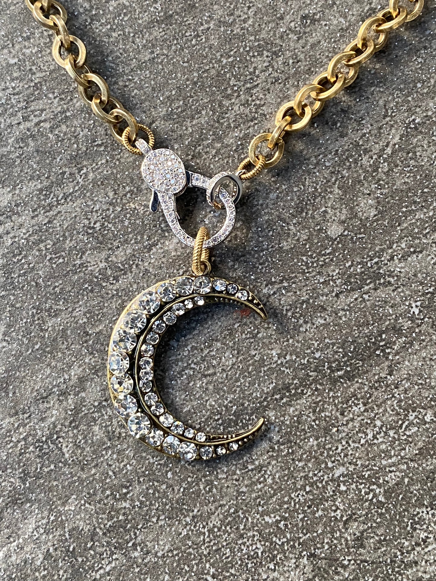 Celeste Collection Luna Necklace