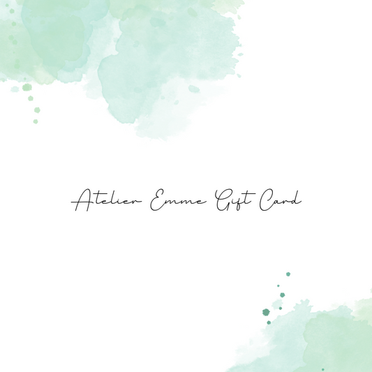 Atelier Emme Gift Card