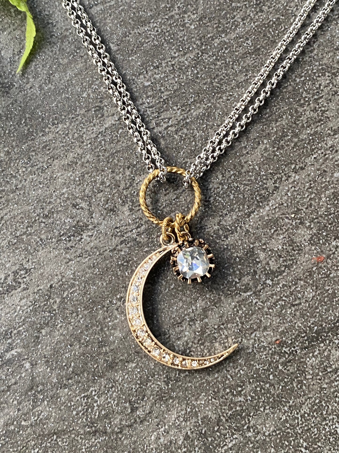 Celeste Collection Luna II Necklace