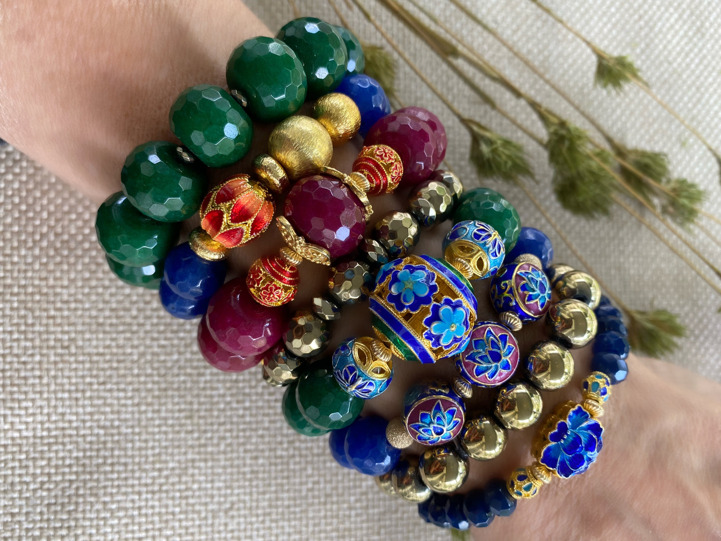Jaipur Collection Lotus Bracelet