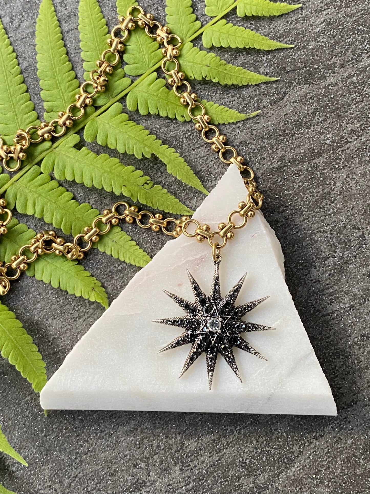 Celeste Collection North Star Necklace