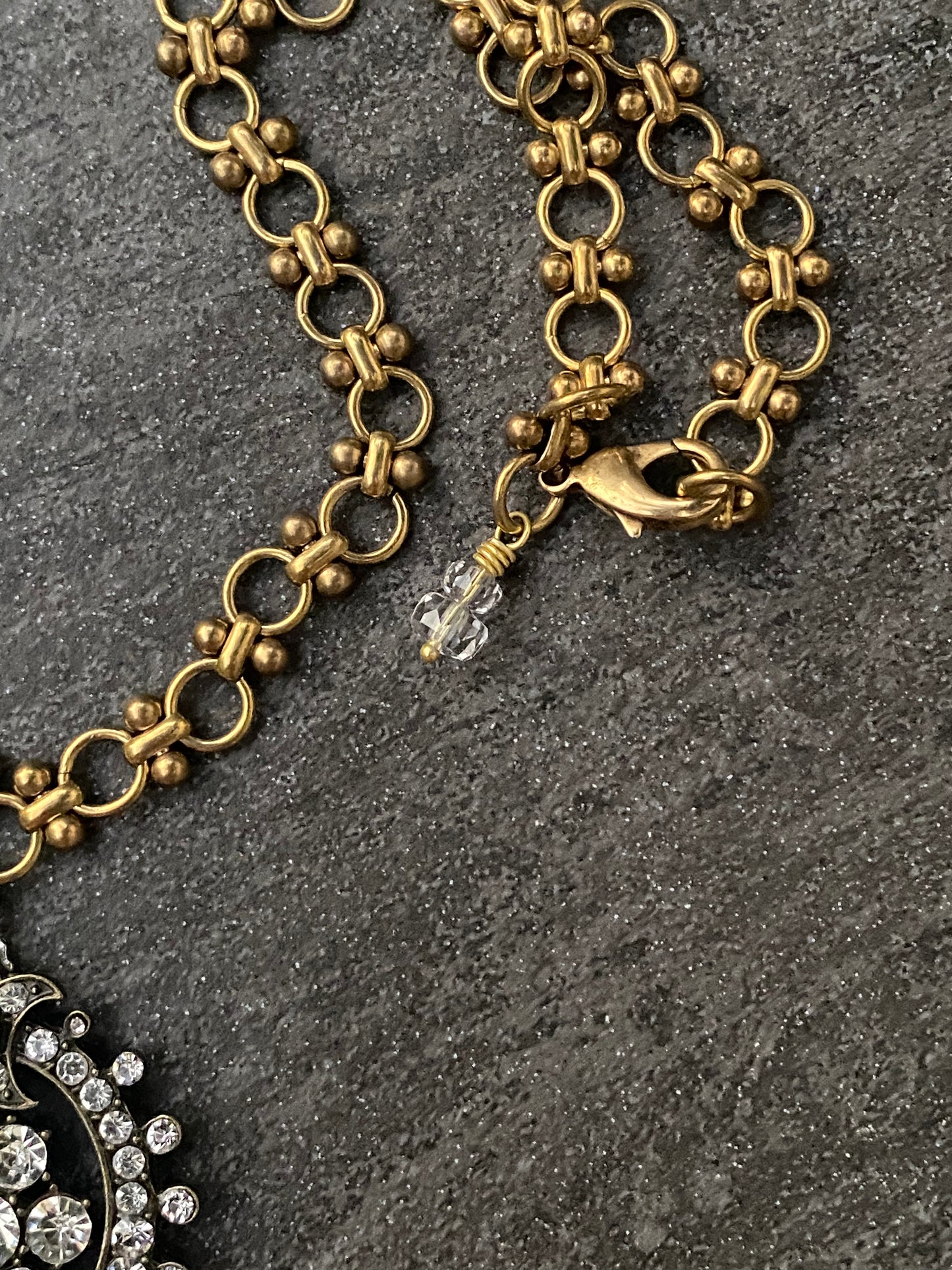 Celeste Collection Starburst Necklace