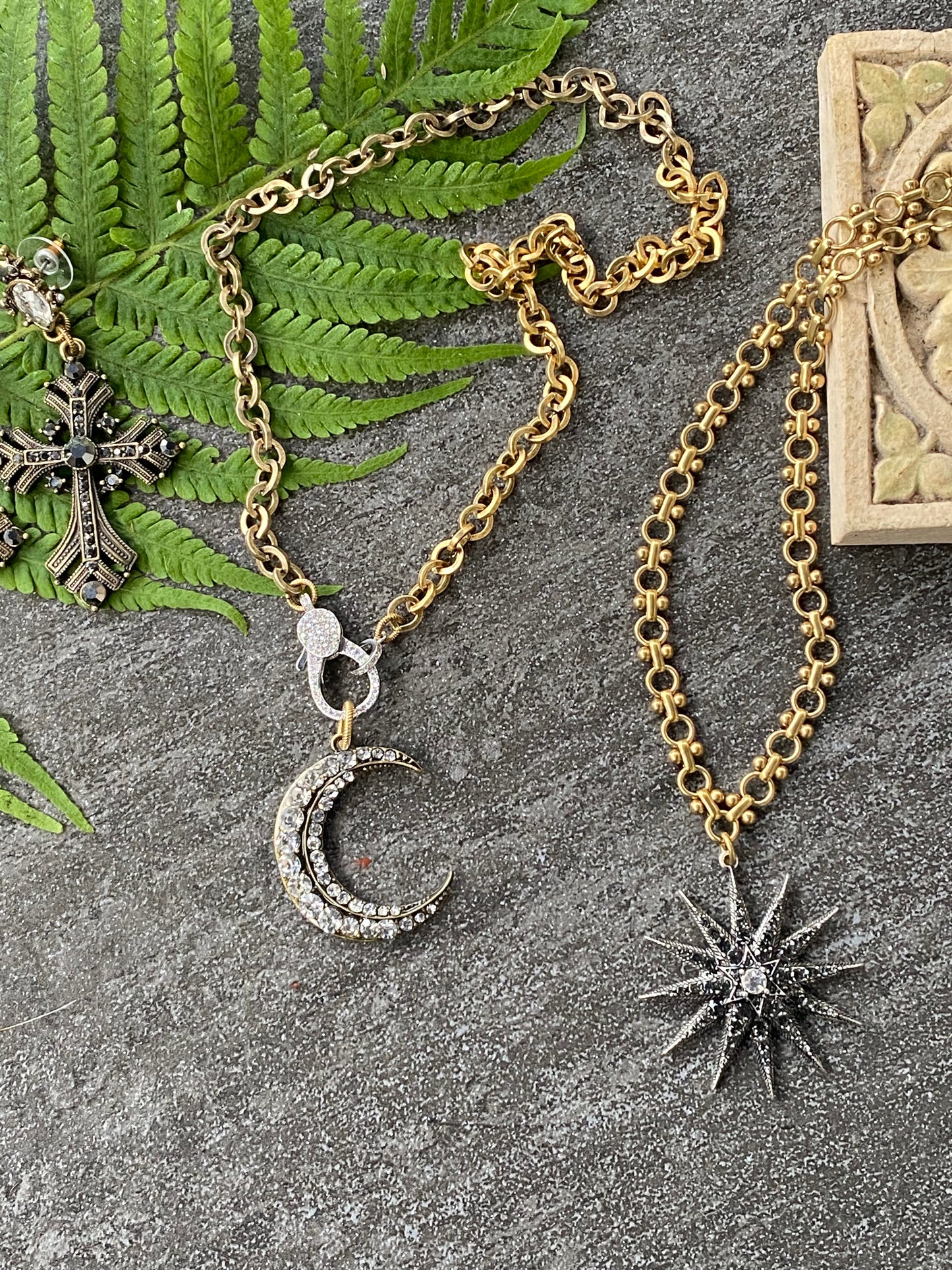 Celeste Collection Luna Necklace