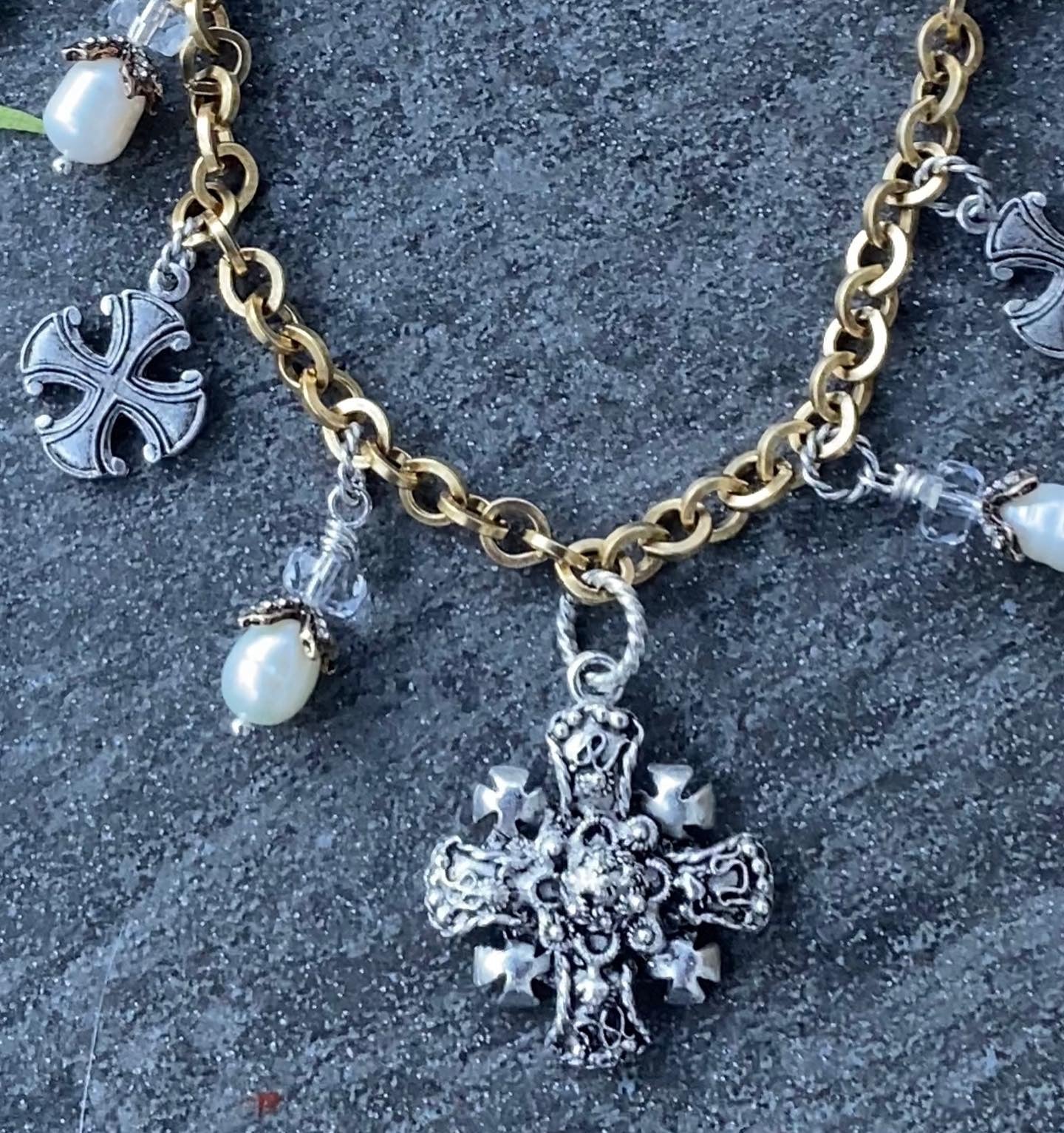 Crosses Talismans and Amulets Collection Charm Necklace