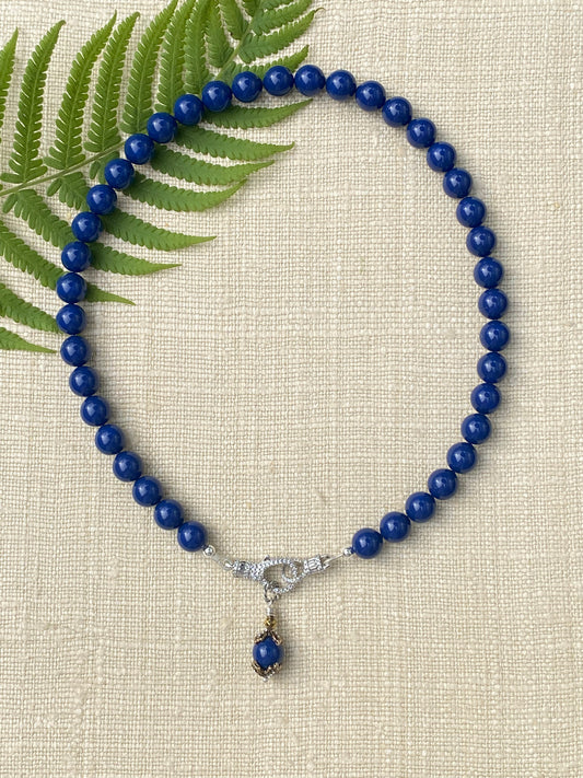 Insetto Collection Cobalt Necklace